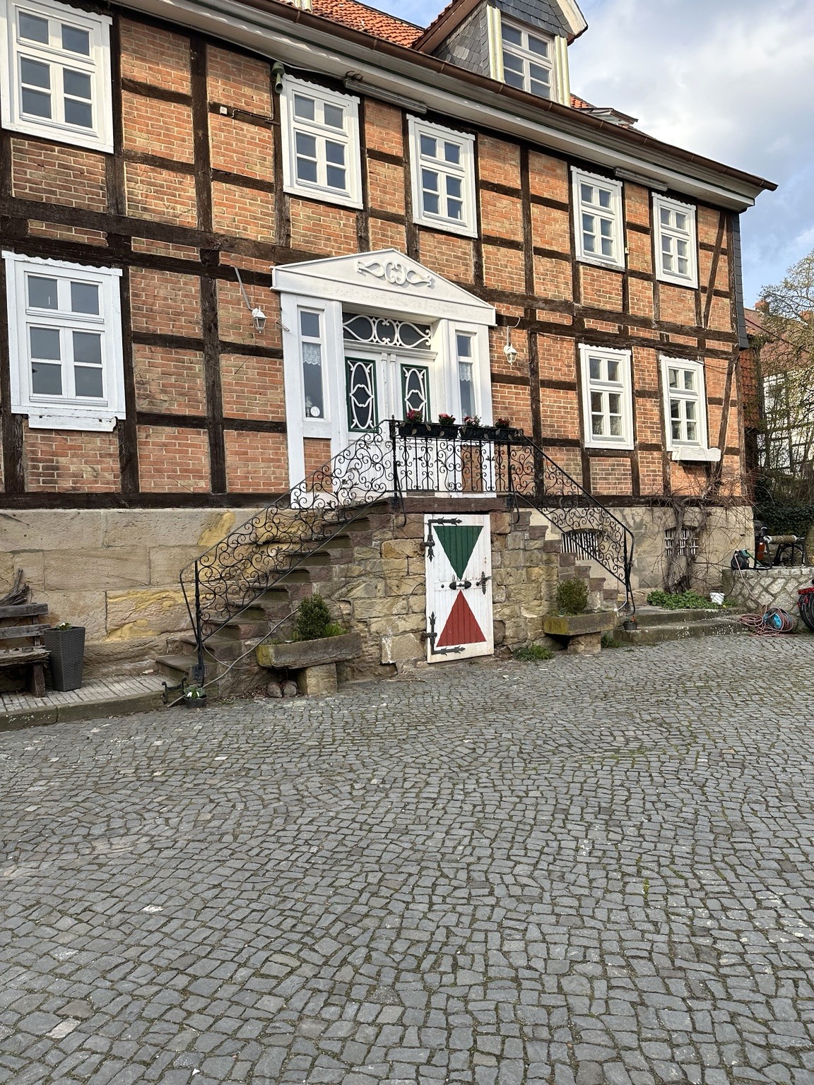 Historisches Hauptgebäude